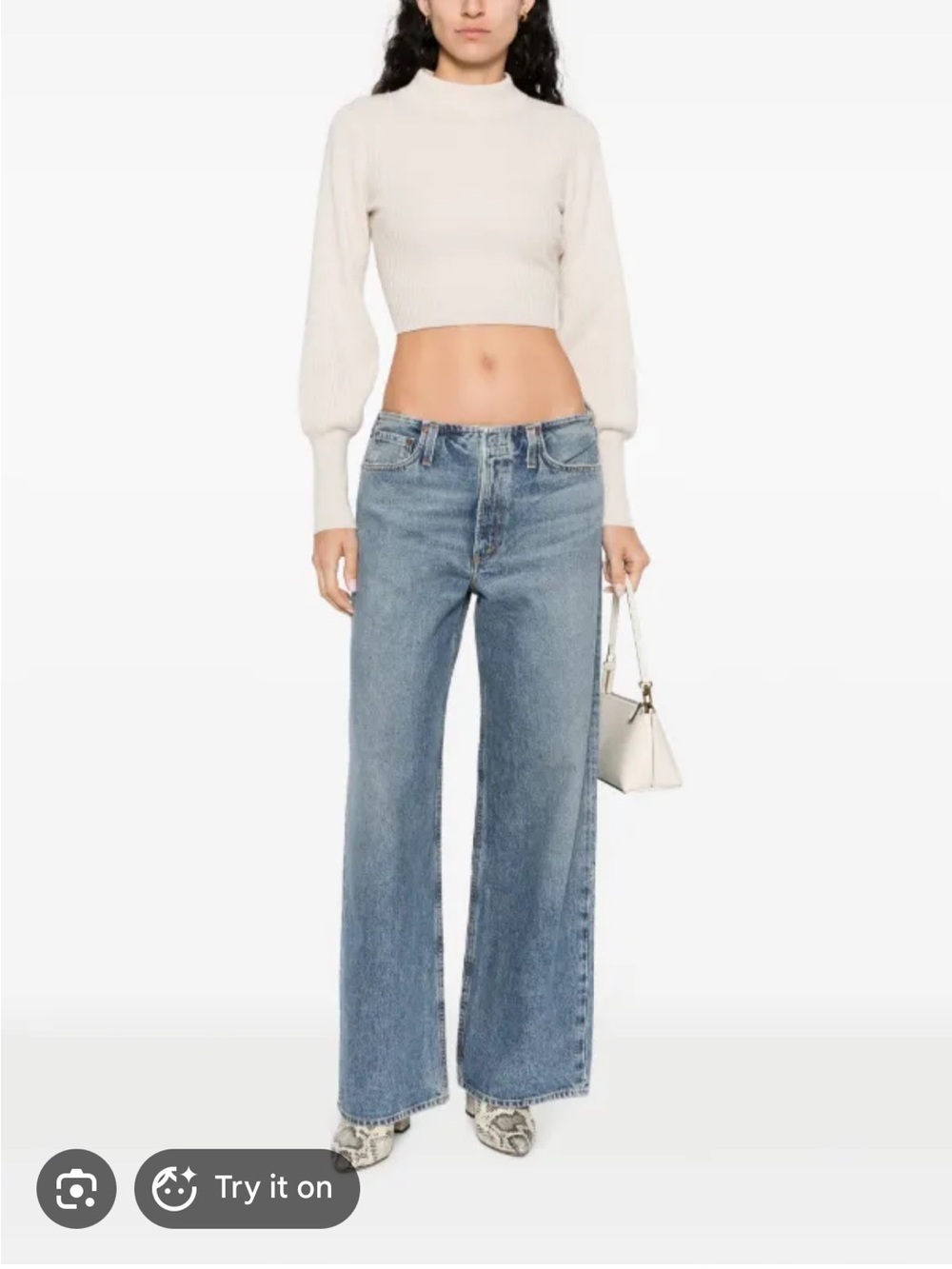 Agolde lex jeans